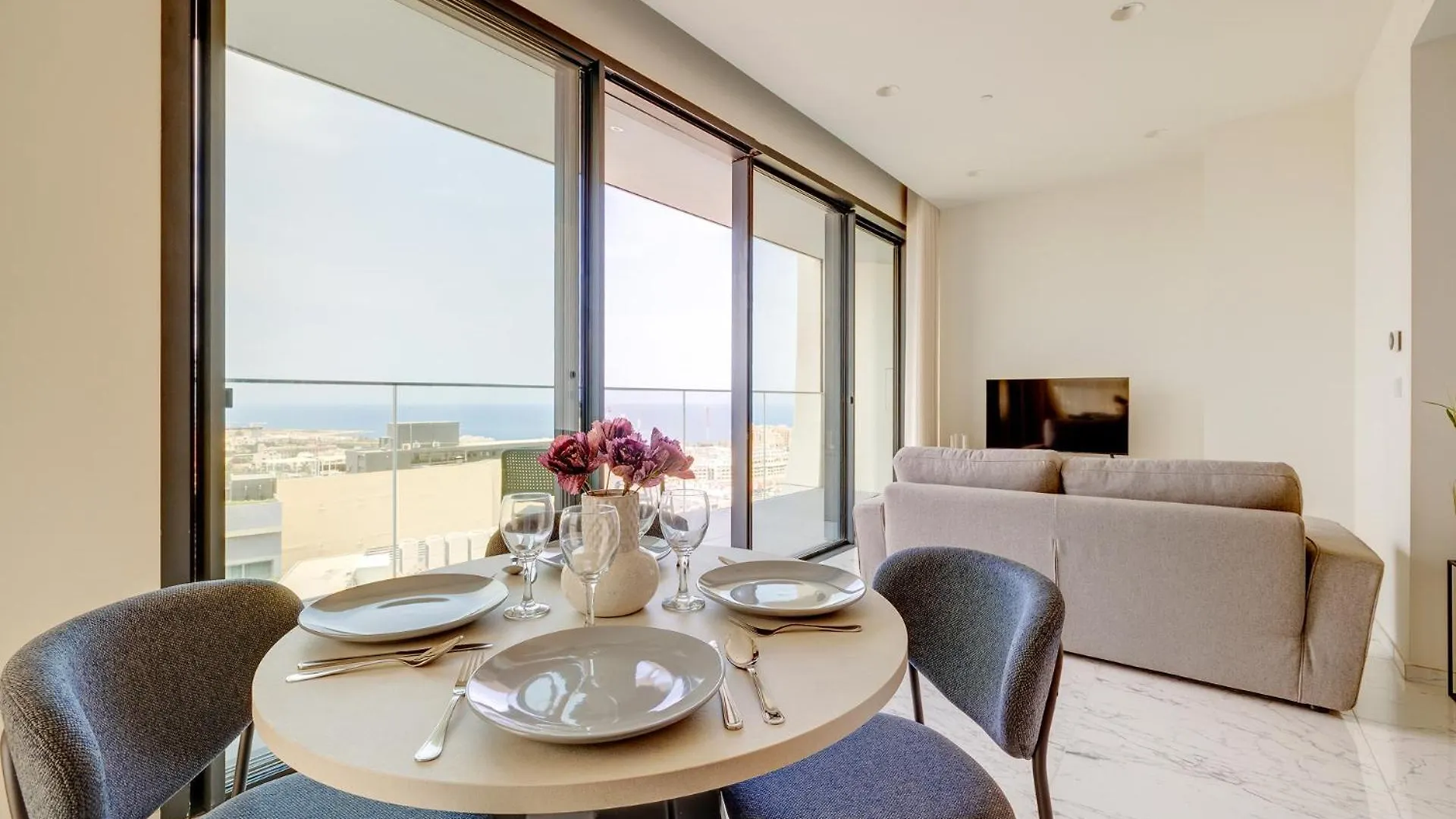 Mercury Tower Apartments St. Julian's Malta