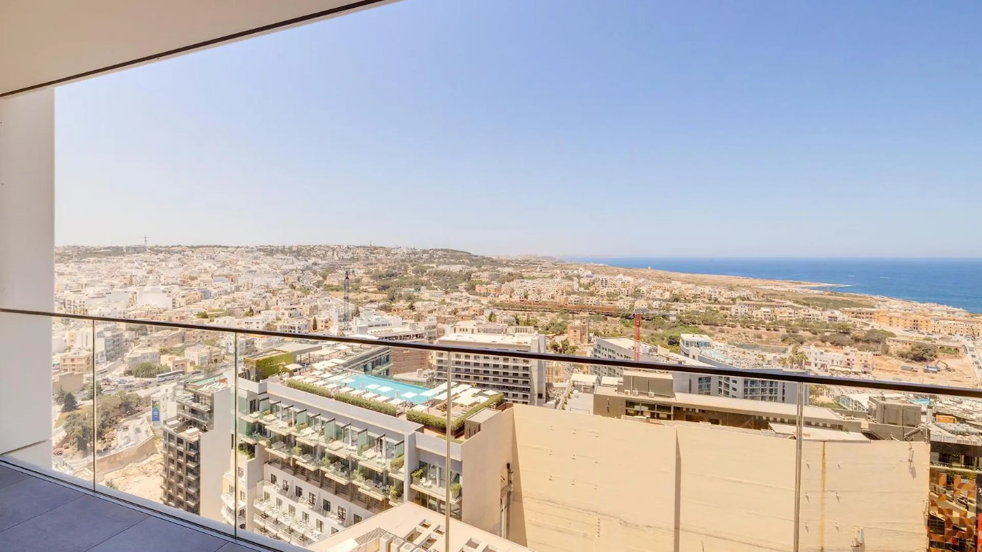 Mercury Tower Apartments Saint Julian's Malta