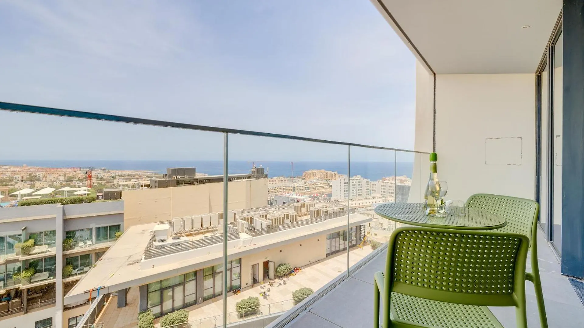 Mercury Tower Apartments Saint Julian's Malta